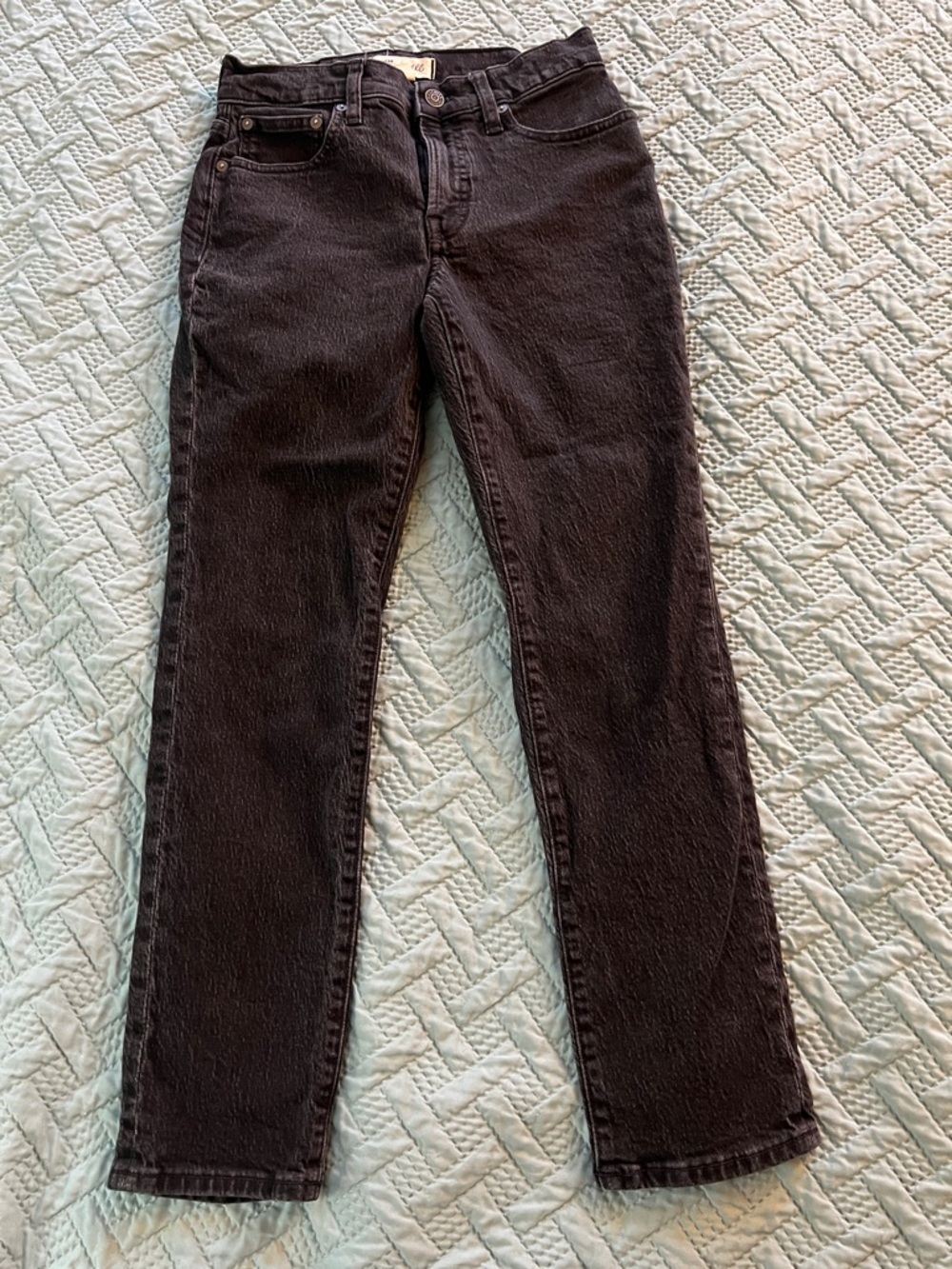 Madewell mid-rise perfect vintage Jean